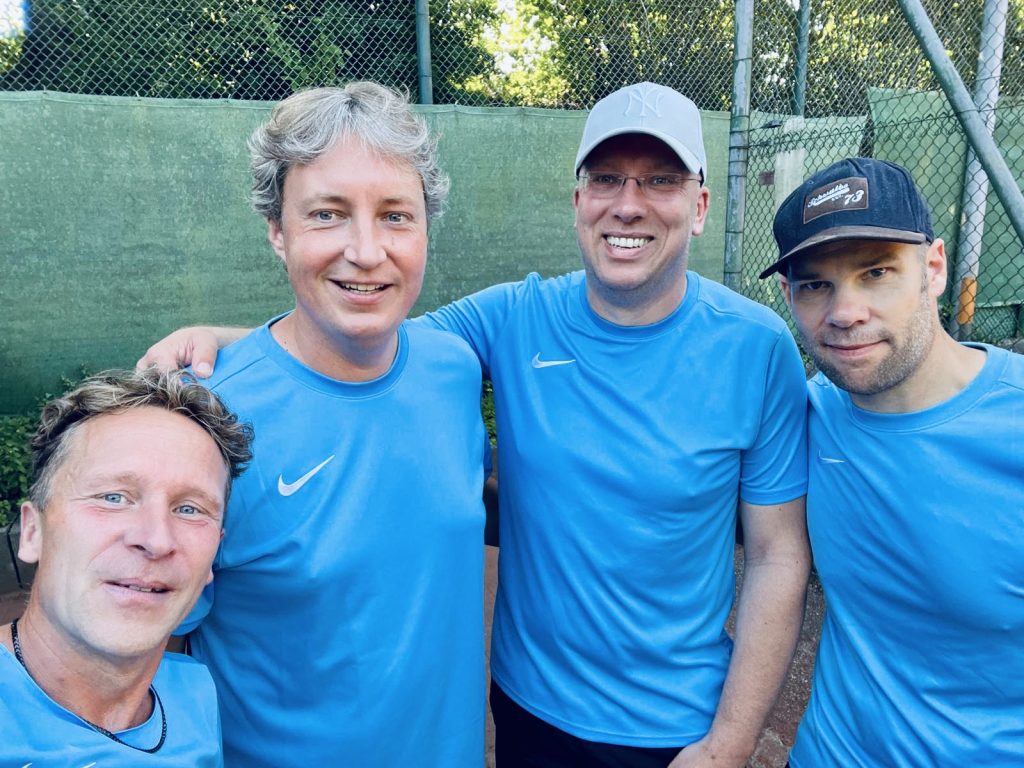 TCW-Herren-401-1024x768 Herren 40: Zum Abschluß 6:0-Siege bei SC Fortuna Wellsee